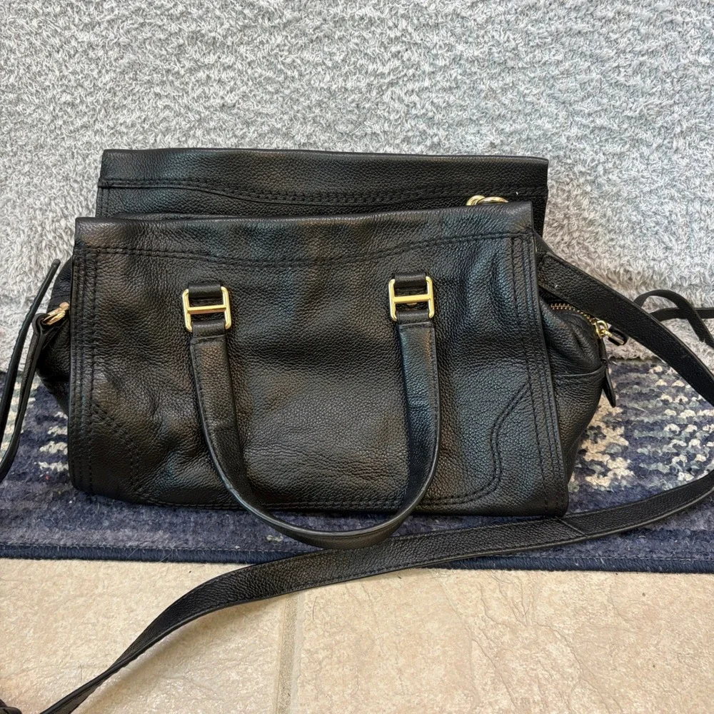 Marc Jacobs pebbled leather